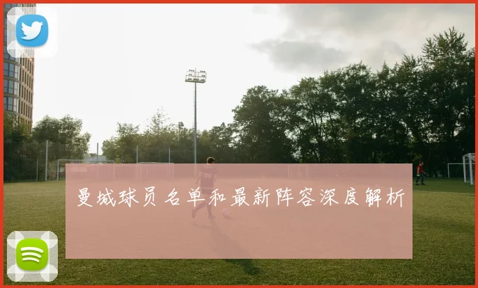 曼城球员名单和最新阵容深度解析